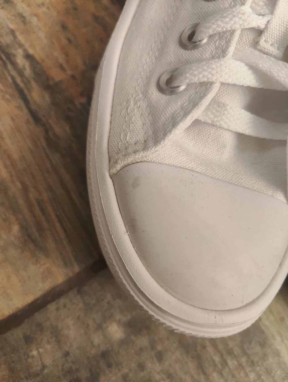 Converse Chuck Taylor All Star Move Canvas Platform, 8.5 Women's, White - Picture 8 of 8